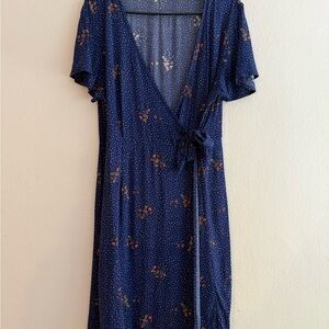 Lovecrazy Mini Wrap Dress